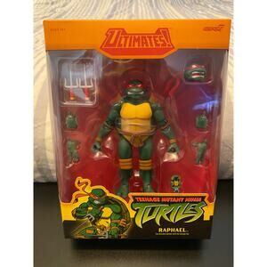 Super7 Ultimates:  Teenage Mutant Ninja Turtles - Raphael